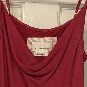 Anthropologie Bias Slip Dress